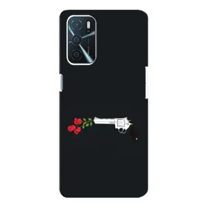 Чехлы (ART) Цветы на Oppo a54s (VPrint) (Неочікувані квіти)