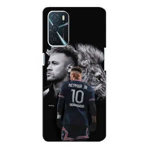 Чохол з принтом «Неймар Лев» для OPPO A54s