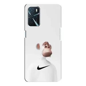 Чохли з Мавпами NFT для Oppo a54s (AlphaPrint)