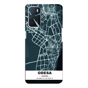 Чохол з принтом «Одеса» для OPPO A54s