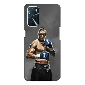Чохол з принтом «Олександр Усик» для OPPO A54s