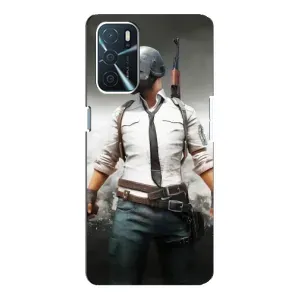 Чехол PUBG для Оппо А54с (AlphaPrint)