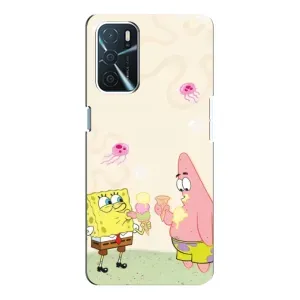 Чохол з принтом «Патрік і Боб» для OPPO A54s