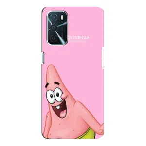 Чохол з принтом «Персонаж Патрік» для OPPO A54s