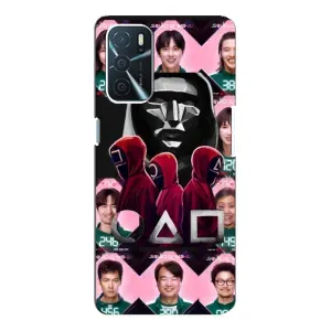 Чохол Гра в кальмара для Oppo a54s (Учасники Гра кальмара)