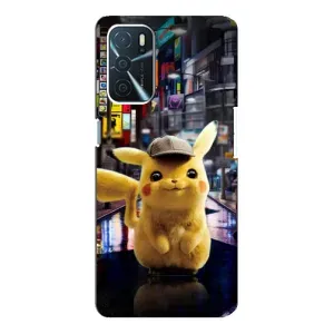 Чохол з Пікачу на Oppo a54s