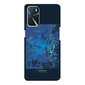 Чохол з принтом «Полтава» для OPPO A54s