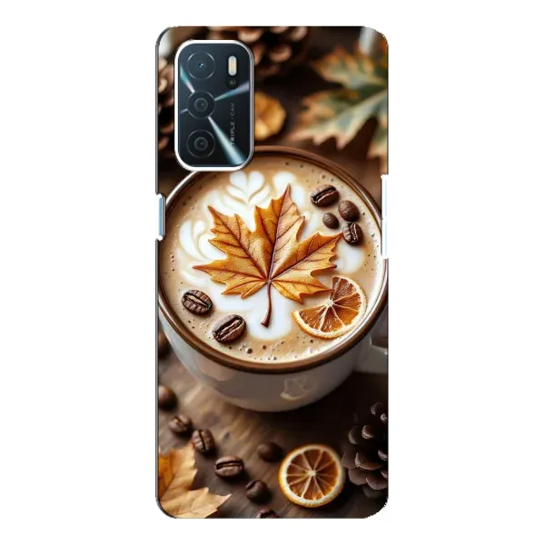 Чехол с принтом «Пряный кофе» для OPPO A54s Чехол с принтом «Пряный кофе» для OPPO A54s