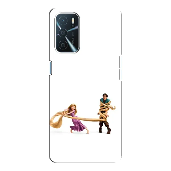 Чохол з принтом «Рапунцель та Флін» для OPPO A54s