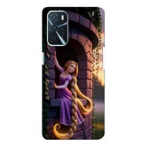 Чохол Рапунцель для Oppo a54s (Рапунцель на вежі)