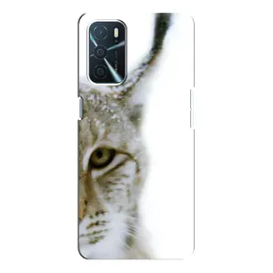 Чохли з картинкою животних Oppo a54s (Рись)