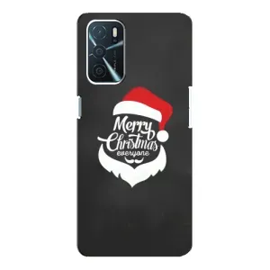 Рождественские Чехлы для Oppo a54s (VPrint) (Санта Крисмас)