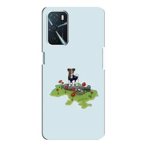 Чохли з картинкою собаки Патрон для Oppo a54s (AlphaPrint) (Сапер Пес)