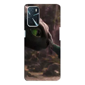 Чохол як приборкати дракона на Oppo a54s (Сцена з драконом)