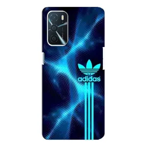 Чехол с принтом «Синий Адидас» для OPPO A54s