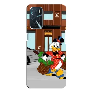 Чехли для Oppo a54s - Скрудж МакДак Louis Vuitton (PREMIUMPrint) (Скрудж ЛВ)