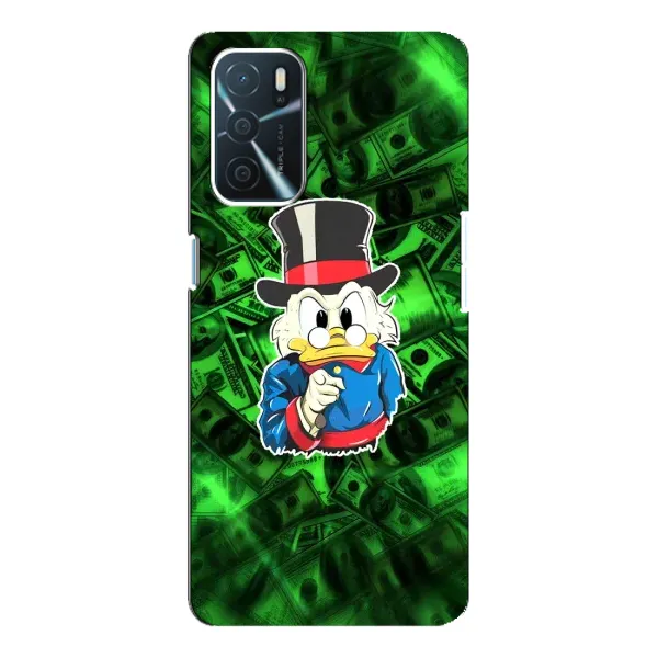 Чохол з принтом «Скрудж МакДак» для OPPO A54s