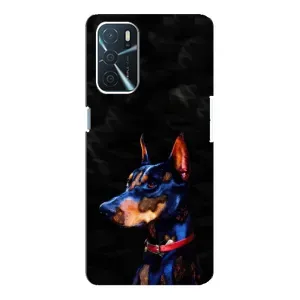 Чохли з картинкою животних Oppo a54s (Собака)