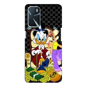 Чехли для Oppo a54s - Скрудж МакДак Louis Vuitton (PREMIUMPrint) (Стильна Утка)