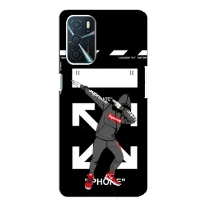 Чехол для Oppo a54s с картинкой Supreme (AlphaPrint)