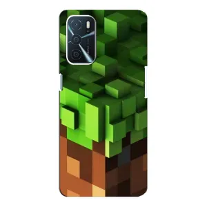 Чохол Майнкрафт на Oppo a54s (AlphaPrint) Minecraft