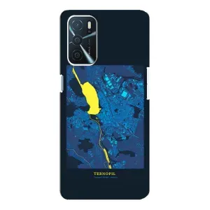 Чохол з принтом «Тернопіль» для OPPO A54s