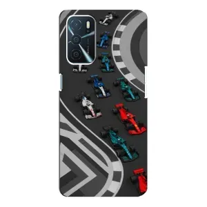 Чохол Формула1 на Oppo a54s (Траса Ф1)