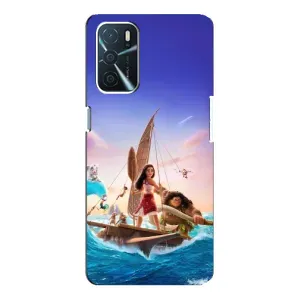 Чохол з мультфільмом Ваяна Oppo a54s (Команда Ваяна Мауї)