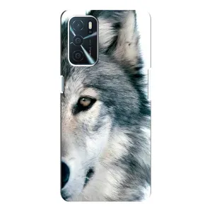 Чохли з картинкою животних Oppo a54s (Вовк)