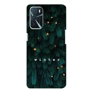 Новорічні, Святкові Чохли для Oppo a54s - 2024 год (Winter)