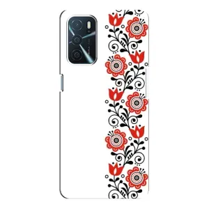 Чохол для Патріота України Oppo a54s - (AlphaPrint) (Яскрава вишиванка)