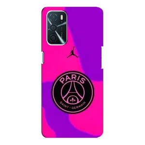Чохли PSG для Oppo a54s (AlphaPrint) (яскравий ПСЖ)