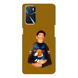 Чохли з картинкою собаки Патрон для Oppo a54s (AlphaPrint) (ЗСУ Патрон)