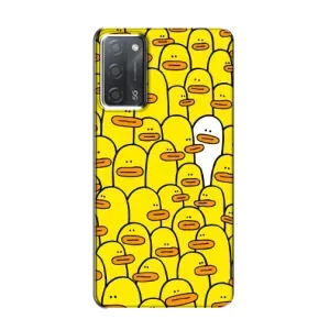 Чехол с принтом для Оппо А55 - (Прикольные) (AlphaPrint)