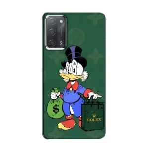 Чехли для OPPO A55 - Скрудж МакДак Louis Vuitton (PREMIUMPrint) (Богата Утка)