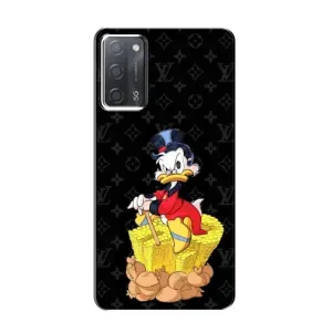 Чехли для OPPO A55 - Скрудж МакДак Louis Vuitton (PREMIUMPrint) (Богатство Макдака)