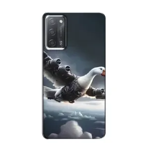 Чохол з мемом Тралалело тралала на OPPO A55 (Бомбардіні гусіні)