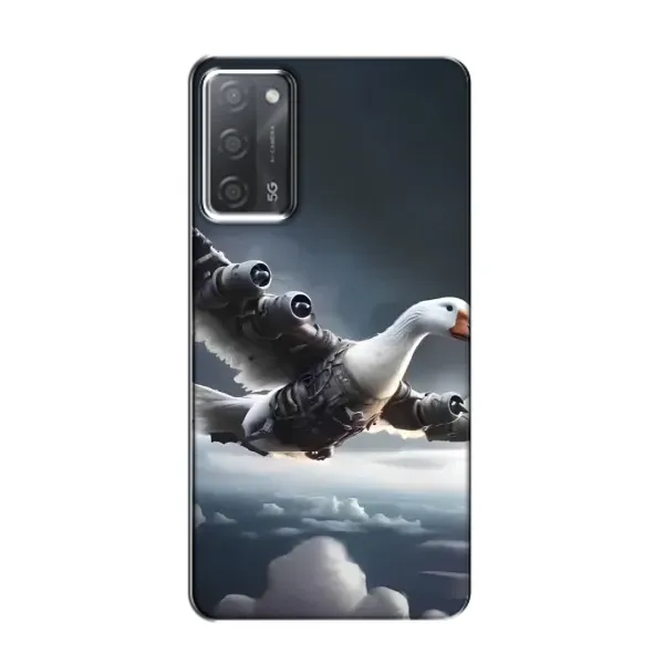 Чохол з принтом «Бомбардіні гусіні» для OPPO A55