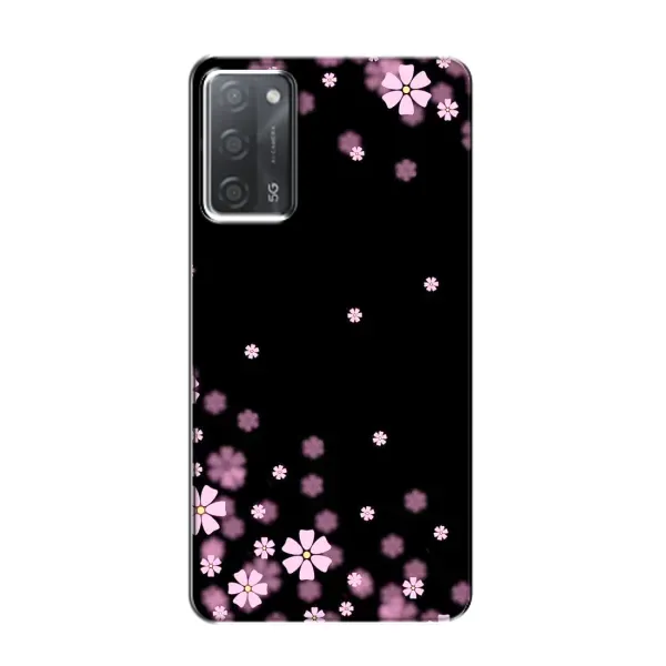 Чохол з принтом «Квіти маленькі» для OPPO A55
