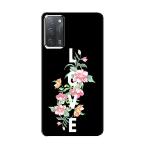 Чехлы для любимой на      ОППО A55 (VPrint) (Квіти LOVE)