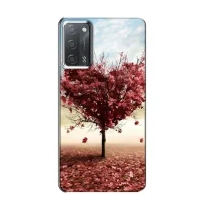 Чехлы для любимой на      ОППО A55 (VPrint) (Дерево серце)