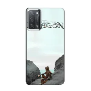 Чохол як приборкати дракона на OPPO A55 (Дракон лого)