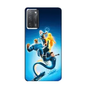 Чохол з принтом Фантастична четвірка для OPPO A55 (Герої Фантастична Четвірка)