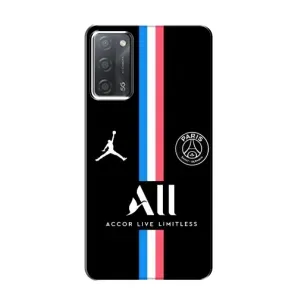 Чохли PSG для OPPO A55 (AlphaPrint) (футболка ПСЖ)