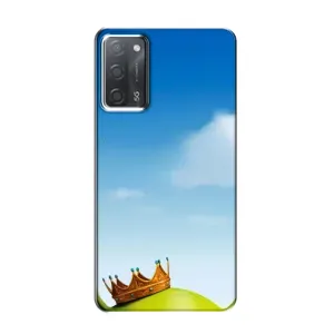 Чохол з мультфільмом Шрек на OPPO A55 (Голова Шрека)