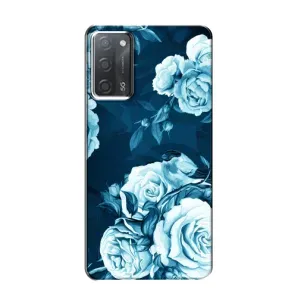 Чехлы (ART) Цветы на OPPO A55 (VPrint) (Блактині бутони)