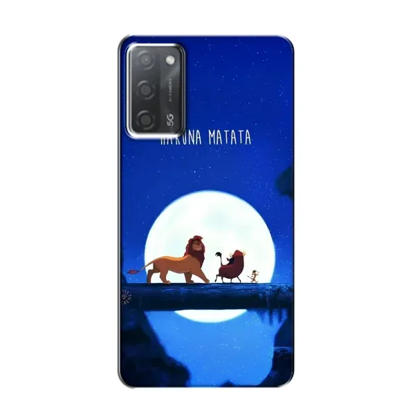 Чохол з принтом «Хакуна Матата» для OPPO A55 Чохол з принтом «Хакуна Матата» для OPPO A55
