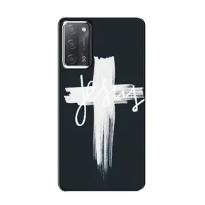 Чохол з принтом «Ісус» для OPPO A55