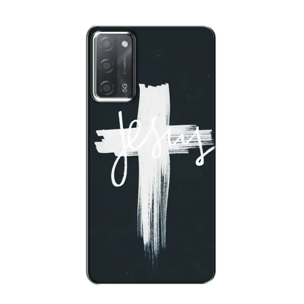 Чохол з принтом «Ісус» для OPPO A55