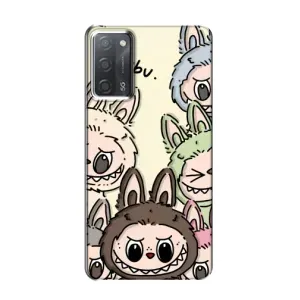 Чохол з принтом «Золота мавпа Bored Ape» для OPPO A55